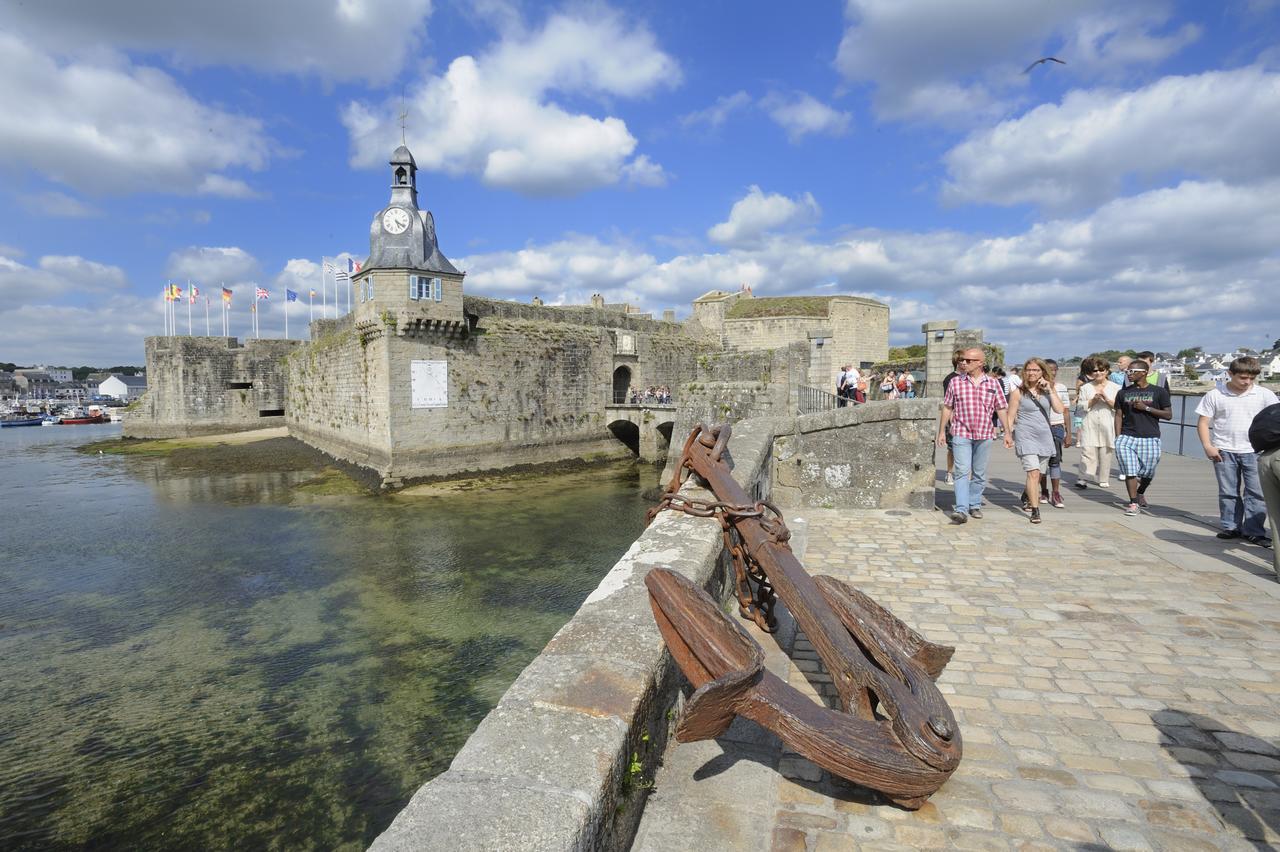 Sleepinconcarneau, 200 M De La Mer, Centre-Ville Pietonnier Dış mekan fotoğraf