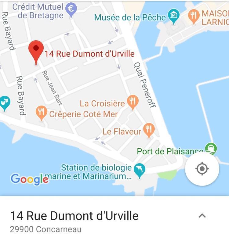 Sleepinconcarneau, 200 M De La Mer, Centre-Ville Pietonnier Dış mekan fotoğraf