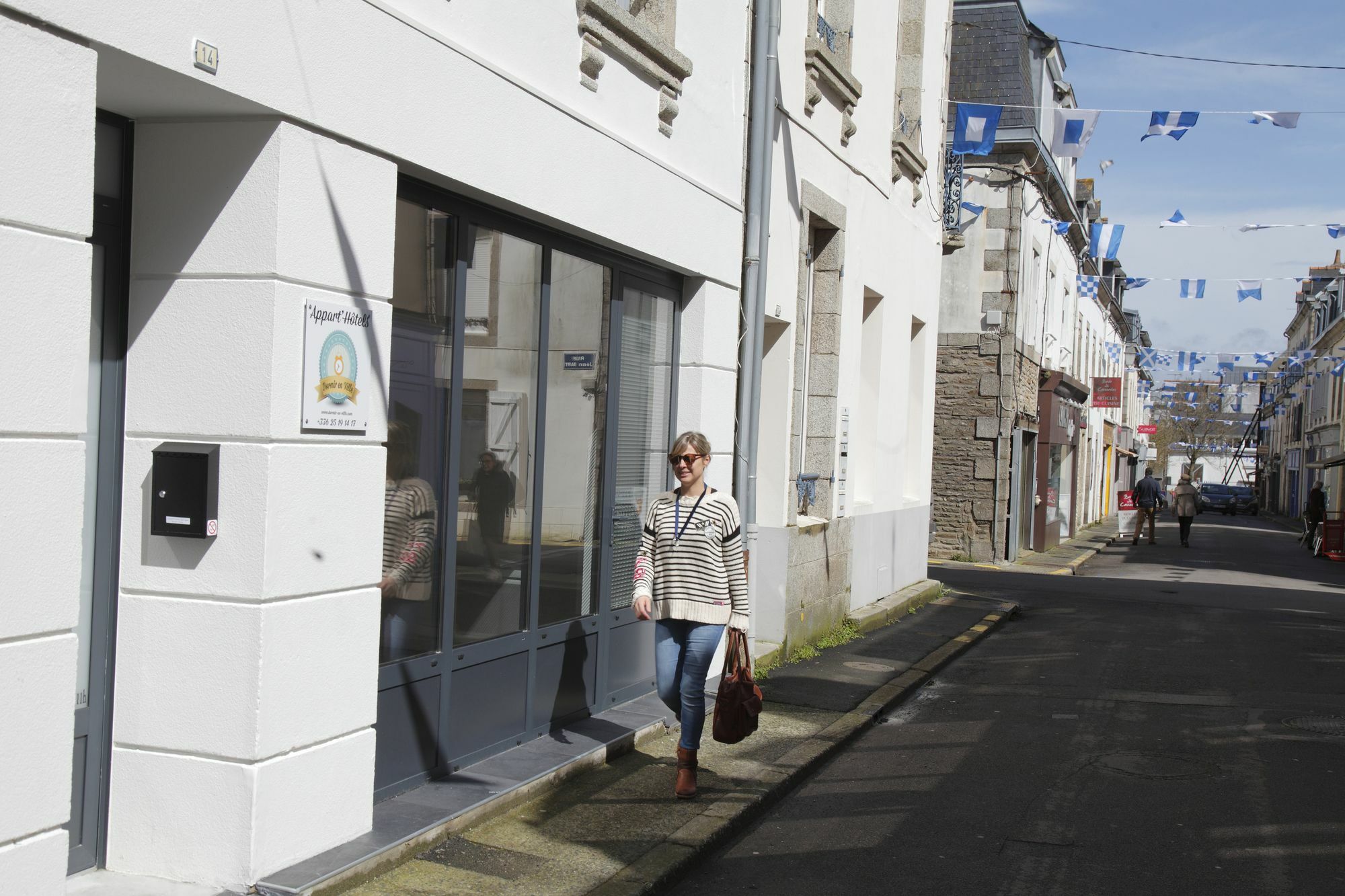 Sleepinconcarneau, 200 M De La Mer, Centre-Ville Pietonnier Dış mekan fotoğraf