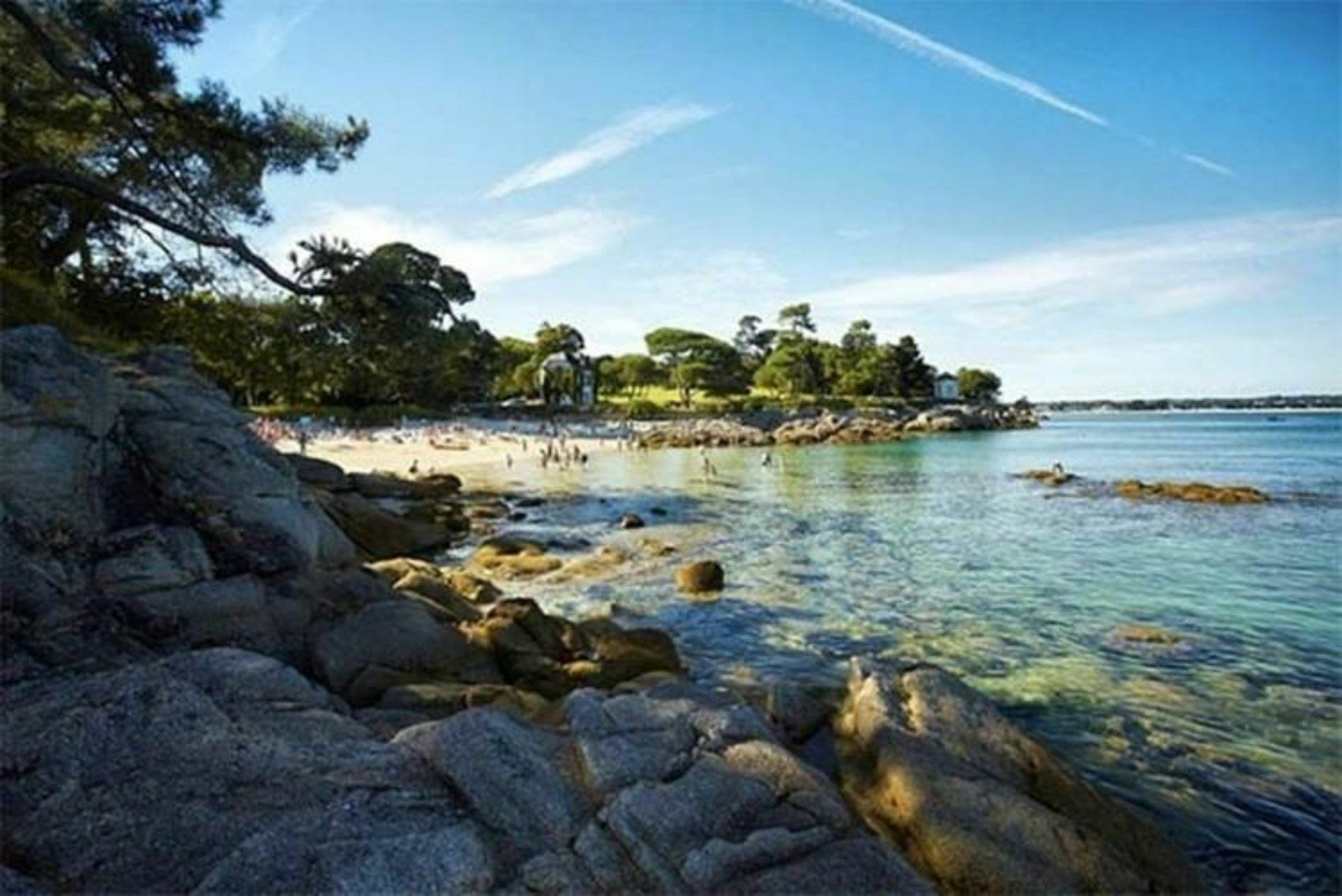 Sleepinconcarneau, 200 M De La Mer, Centre-Ville Pietonnier Dış mekan fotoğraf